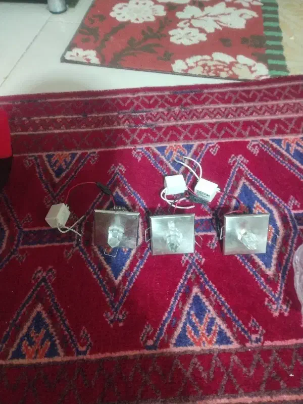 لامپ کریستالی|لوستر و چراغ آویز|قرچک, میرزائی جنوبی|دیوار