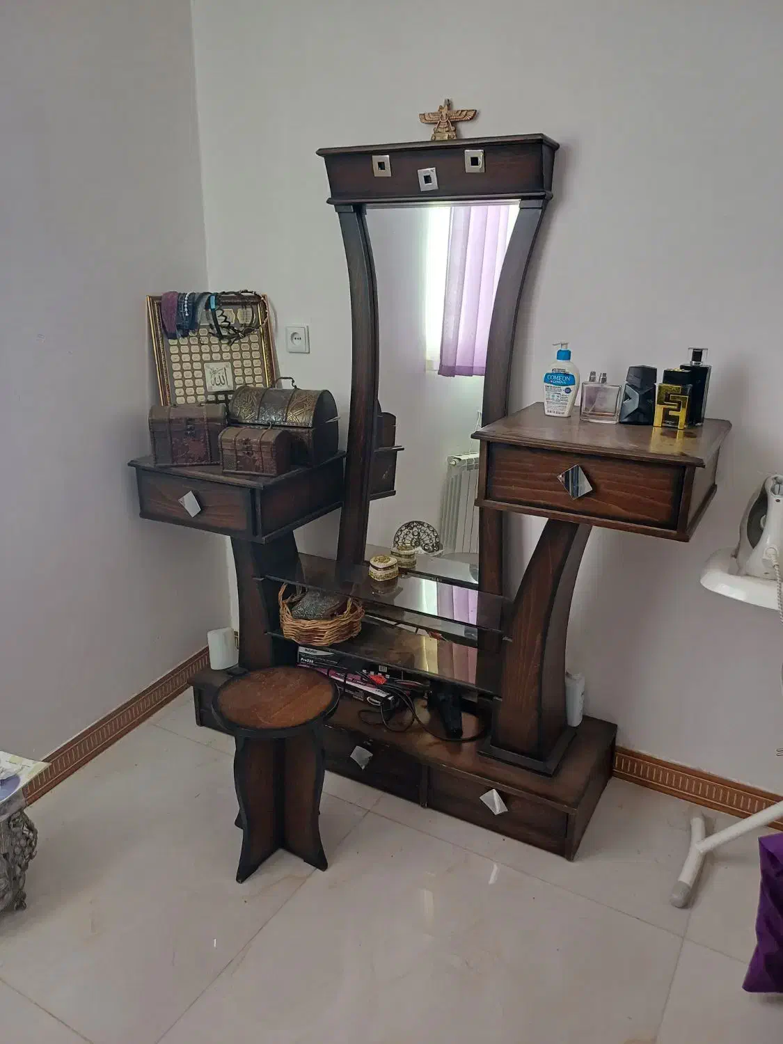 یک سری لوازم چوبی منزل به فروش میرسد|مبلمان خانگی و میز عسلی|رفسنجان, |دیوار