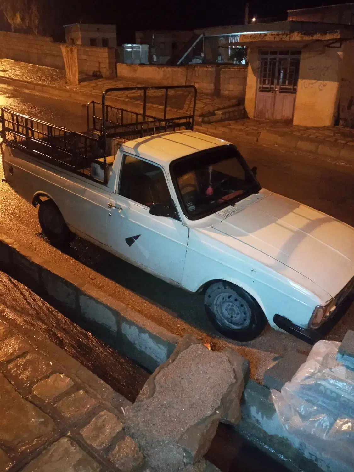 وانت پبکان دوگانه سوز مدل ۸۷|خودرو سواری و وانت|آبدانان, |دیوار