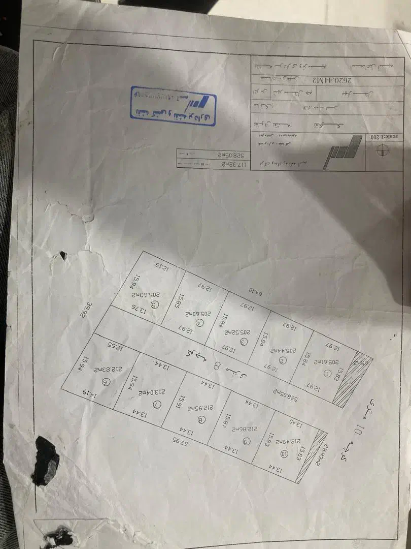 خانه باغ فروشی|فروش زمین و ملک کلنگی|جم, |دیوار