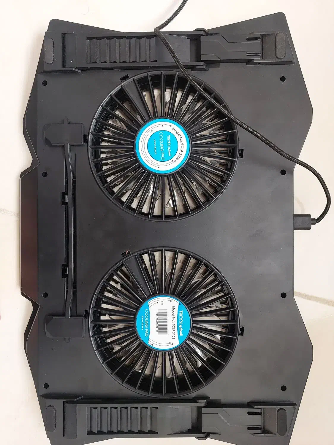 کول پد تسکو مدل TCLP 3108|قطعات و لوازم جانبی رایانه|شاهین‌شهر, گرگاب|دیوار