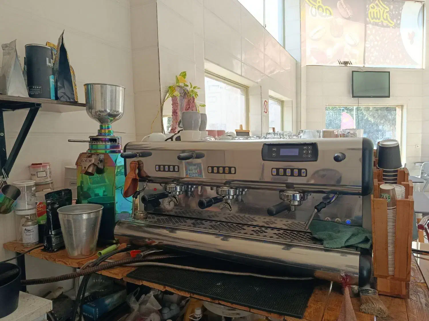 واگذاری کافی شاپ در حال کار|کافی‌شاپ و رستوران|رامیان, |دیوار