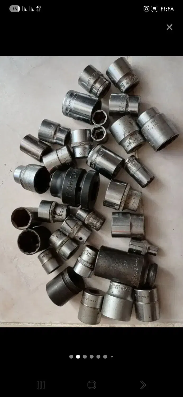 آچار ابزار وکلی وسایل که تا حالا ندیدین|ابزارآلات|طبس, |دیوار