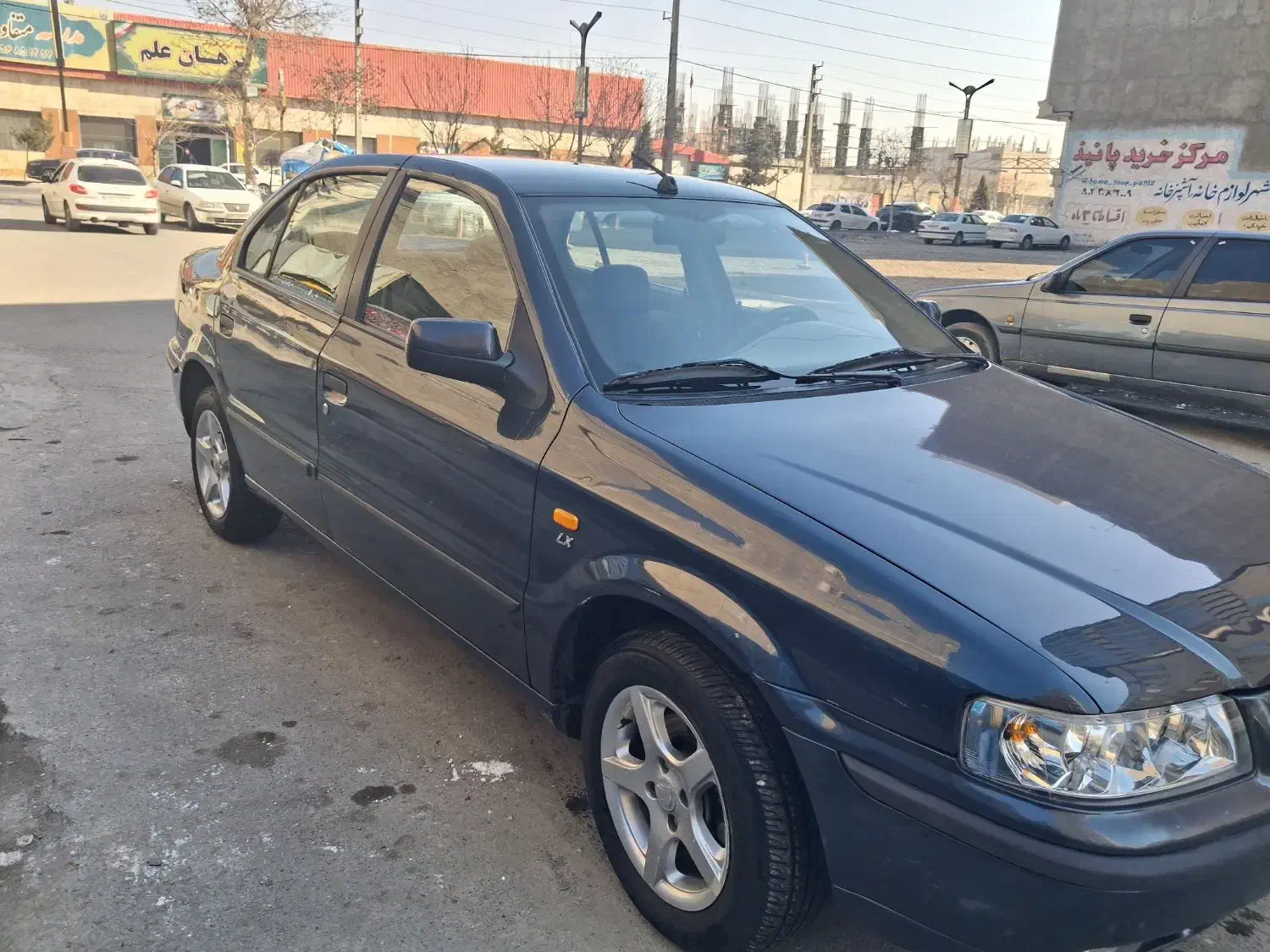 سمند دوگانهef7 مدل ۹۱|خودرو سواری و وانت|گلستان (تهران), |دیوار