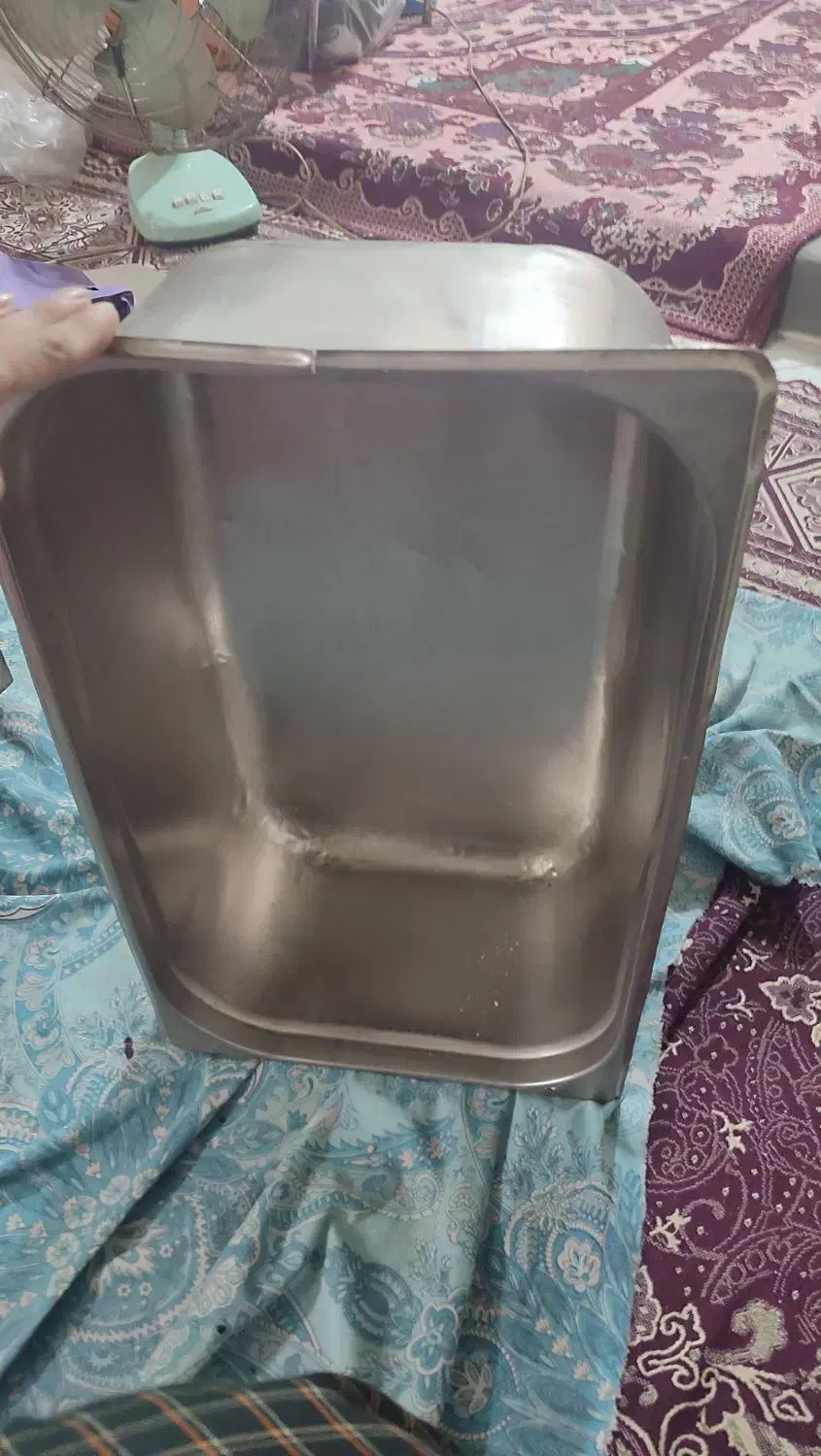 بن ماری پاتیل ظرف استیل شرکتی ضخیم نگیر 304|ظروف پخت‌وپز|تهران, دستغیب|دیوار