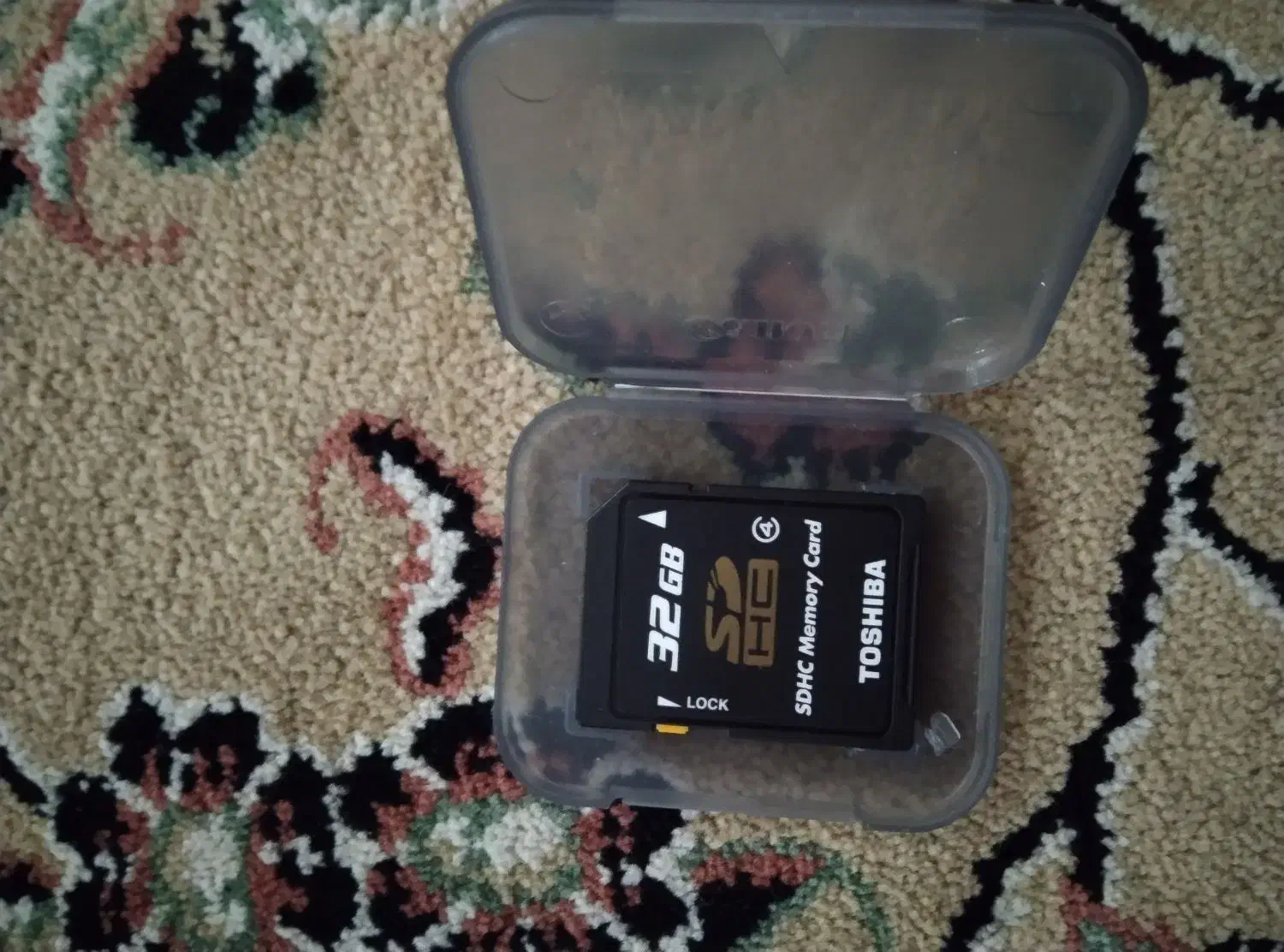 کارت حافظه دوربین عکاسی برند توشیبا ۳۲گیگ|دوربین عکاسی و فیلمبرداری|رباطکریم, کیکاور|دیوار
