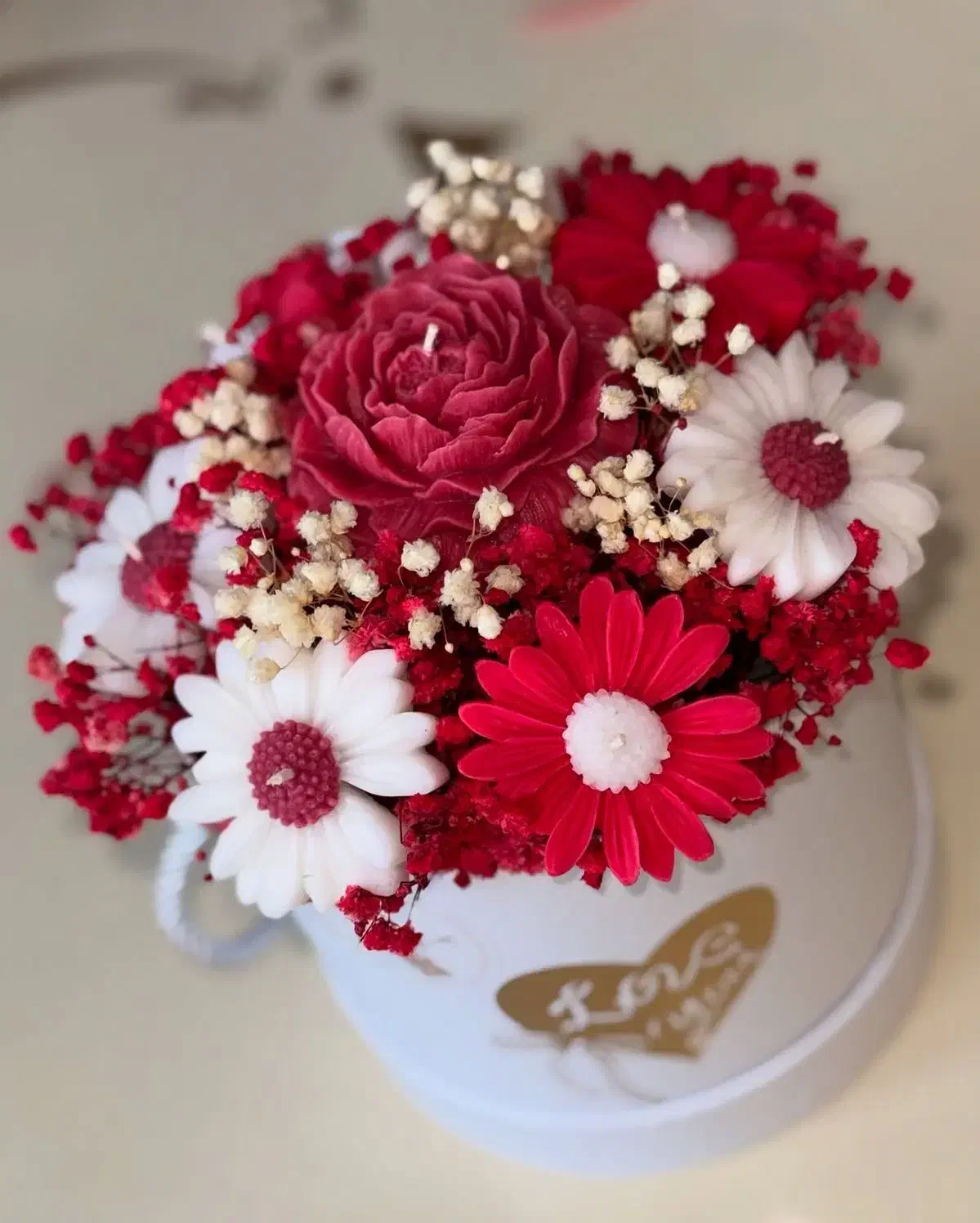 باکس گل شمع|صنایع دستی و سایر لوازم تزئینی|تربت‌حیدریه, حسنی بالا|دیوار