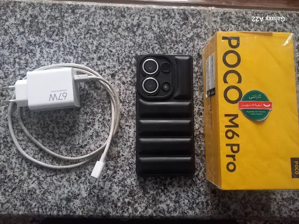 Poco m6 pro 512 ram12|موبایل|قروه, |دیوار