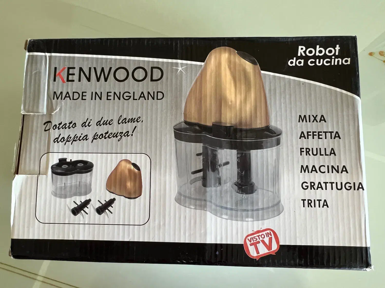 غذاساز چند منظوره انگلیسی|خردکن، آسیاب، غذاساز|قزوین, |دیوار