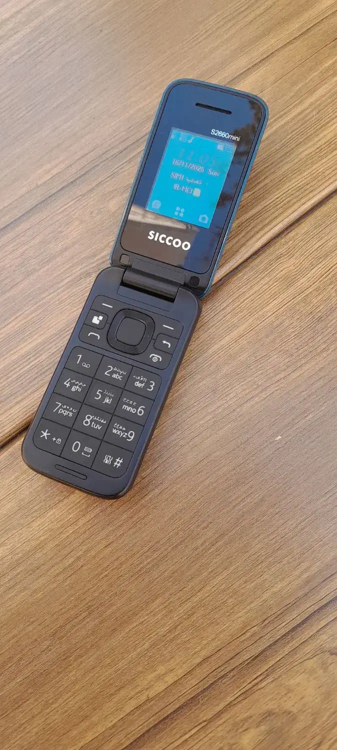 موبایل ساده تاشو|موبایل|سبزوار, فرهنگیان|دیوار