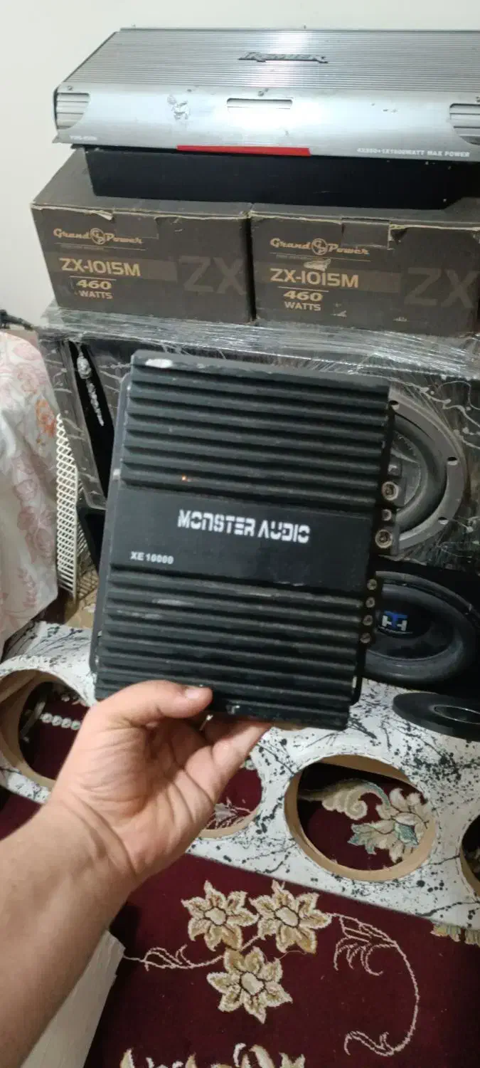 سیستم ساب هزار ارامس همرتک|قطعات یدکی و لوازم جانبی|اهواز, کوی جواهری|دیوار