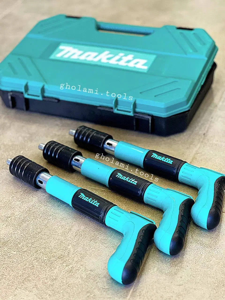 موتور میخکوب باروتی ماکیتا برق اینورتر دریل فلکس|ابزارآلات|رشت, بلوار گیلان|دیوار