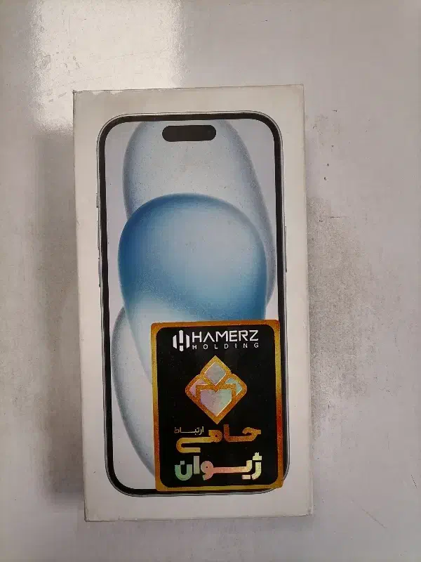 آیفون 15 آکبند 128 گیگ CH|موبایل|تهران, جمال‌زاده|دیوار