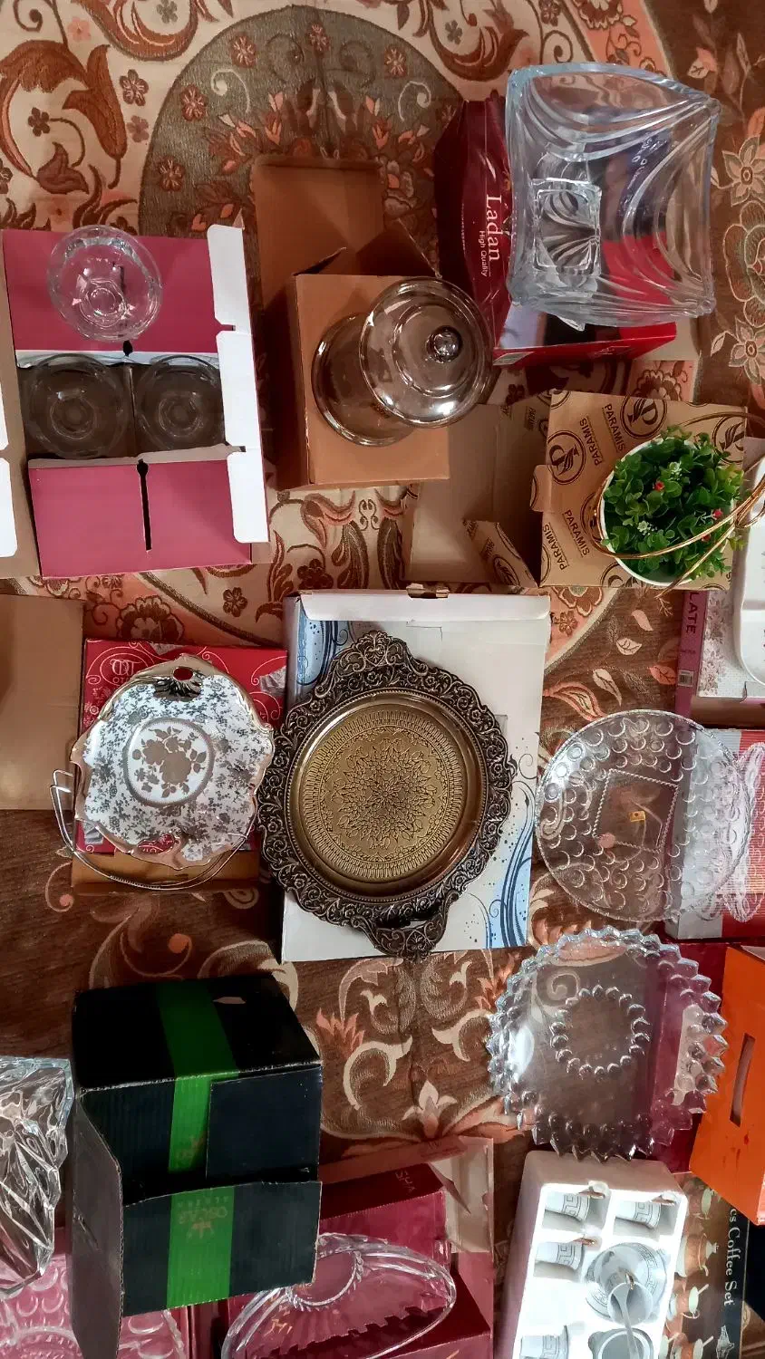 فروش تعدادی وسایل آشپزخانه نو|ظروف سرو و پذیرایی|تربت‌حیدریه, منصوریه|دیوار