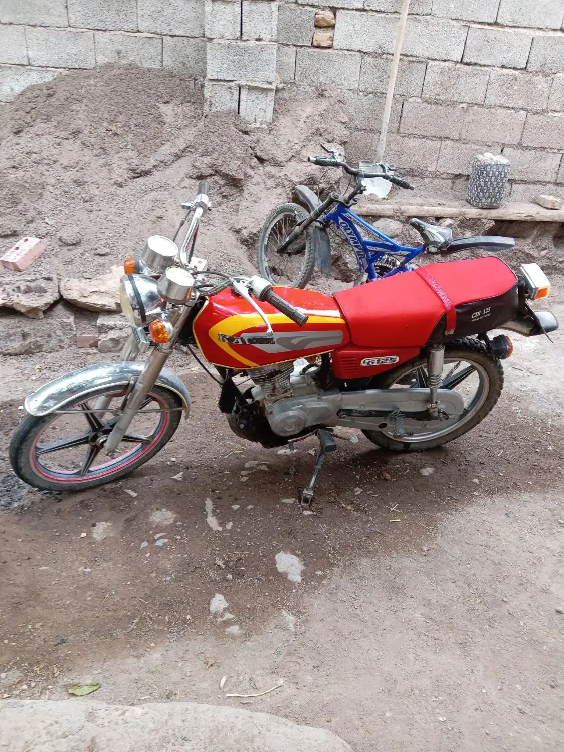 موتور هوندا 87|موتورسیکلت|بردسیر, |دیوار