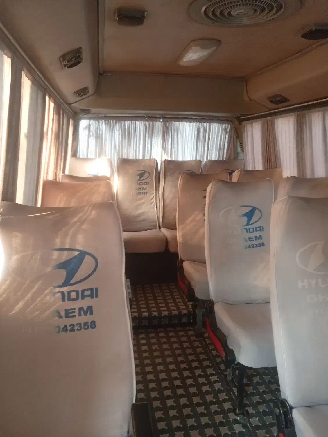 مینی بوس هیوندا 83|خودرو سنگین|رباط‌کریم, شترخوار|دیوار