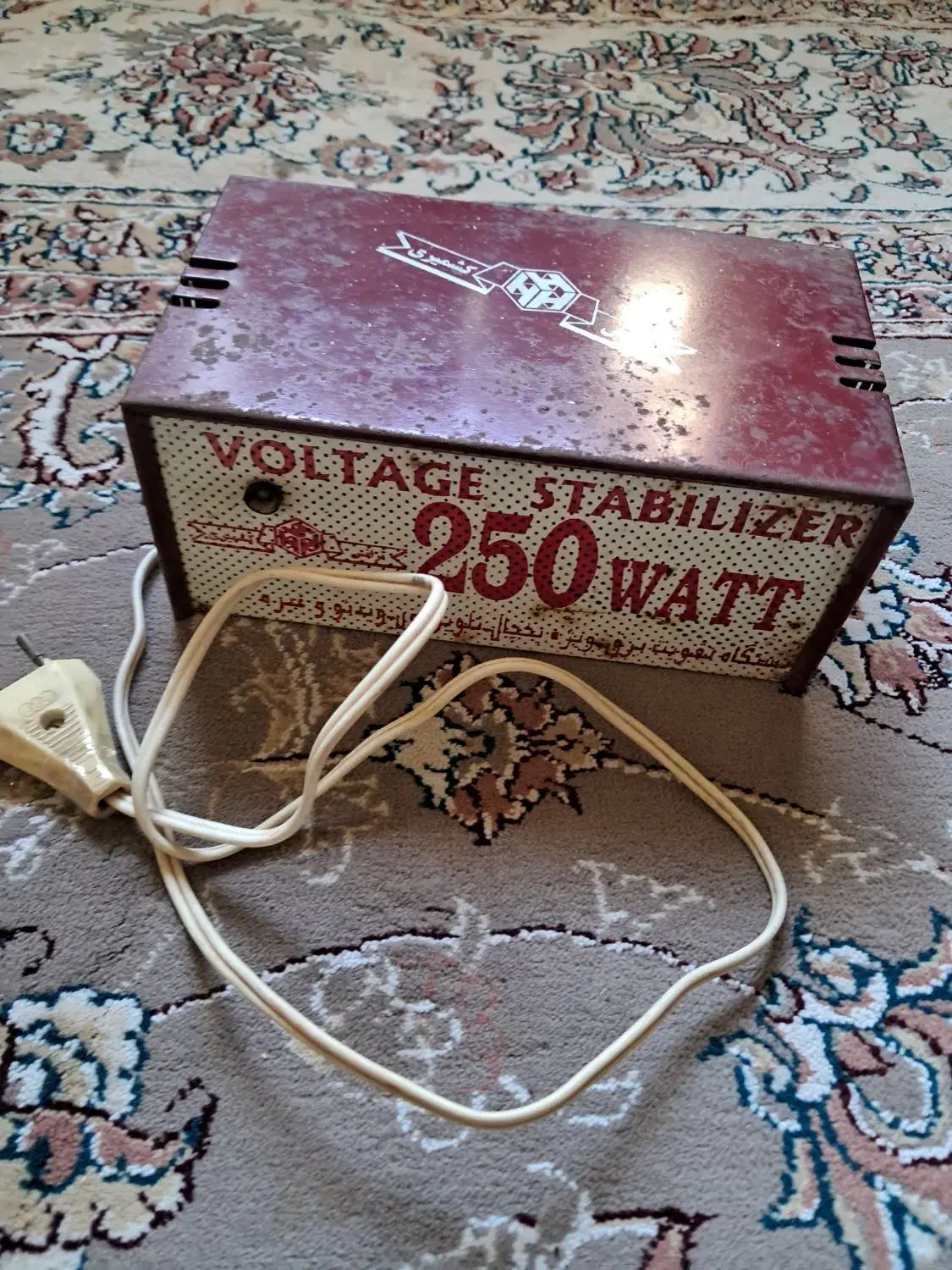 ترانس برق مارک کشمیری 250  WAT|قطعات و لوازم جانبی رایانه|تربت جام, میان جام|دیوار