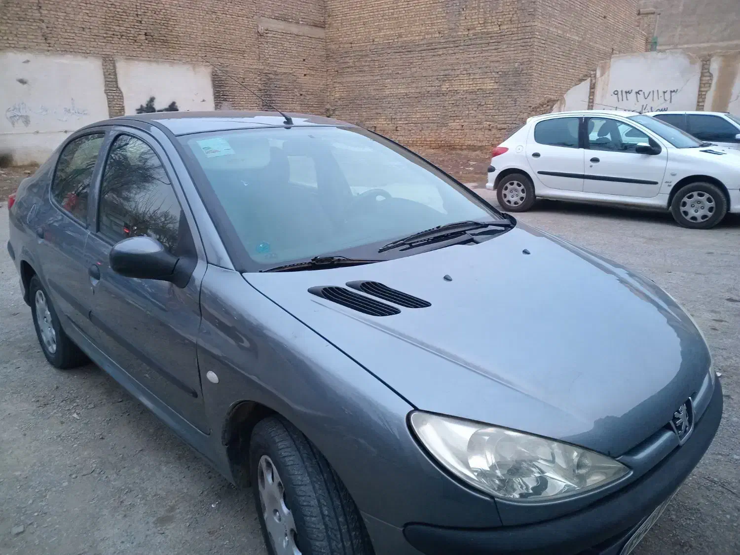 پژو ۲۰۶ sd  بی رنگ|خودرو سواری و وانت|گلپایگان, |دیوار