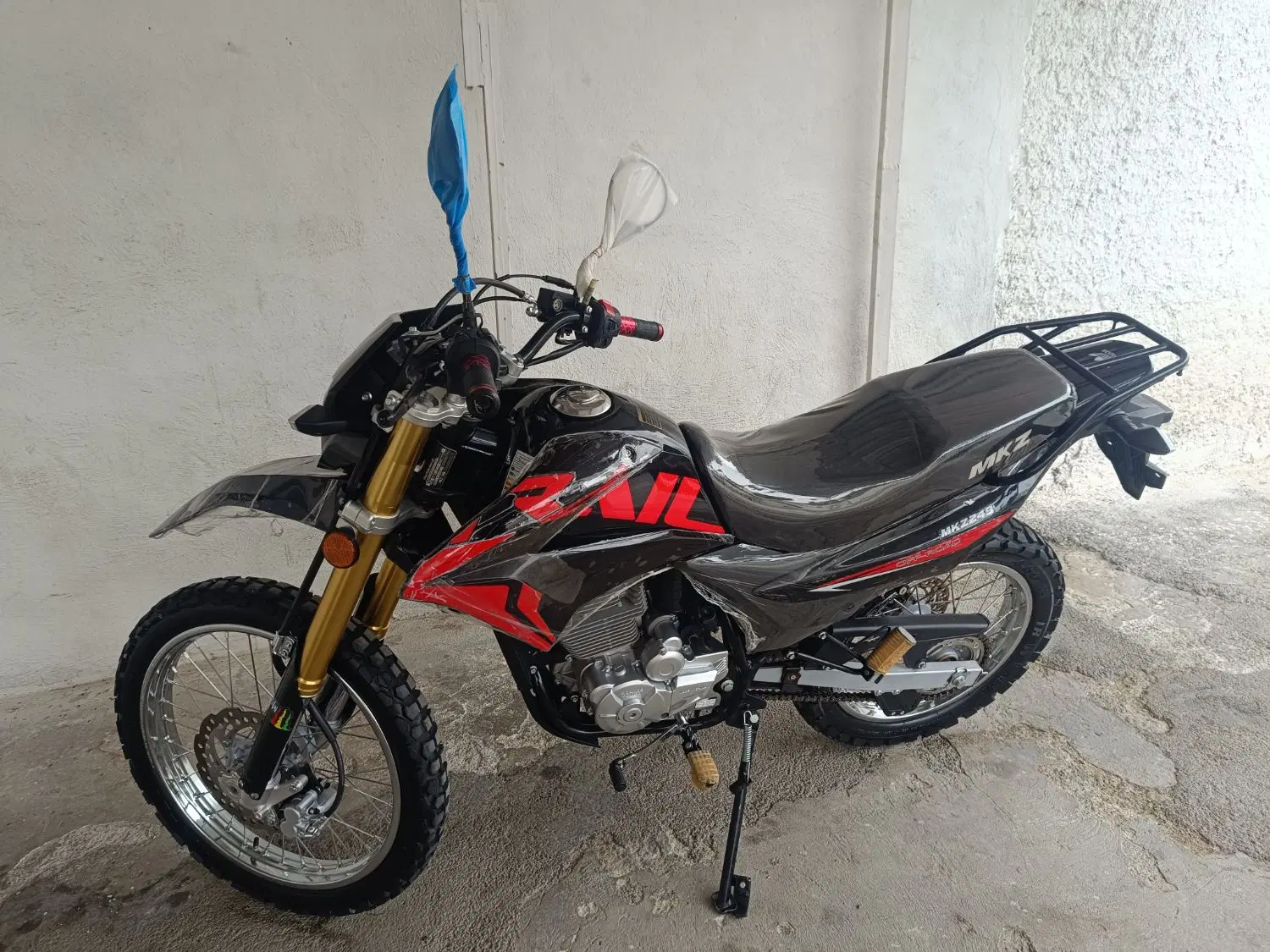 MKZ 250cc|موتورسیکلت|ایلام, |دیوار