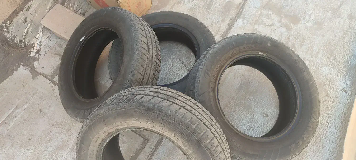 لاستیک رینگ ۱۴|قطعات یدکی و لوازم جانبی|کاشان, امام خمینی|دیوار