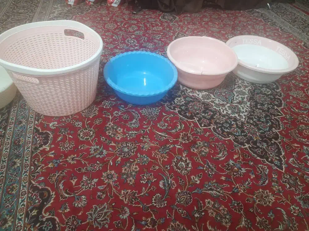 سبد های پلاسکو .کاملا نو.|ظروف نگهدارنده، پلاستیکی، یک‌بارمصرف|شوشتر, |دیوار