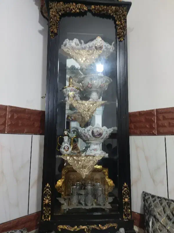 بوفه|بوفه، ویترین، کنسول|کنگاور, |دیوار