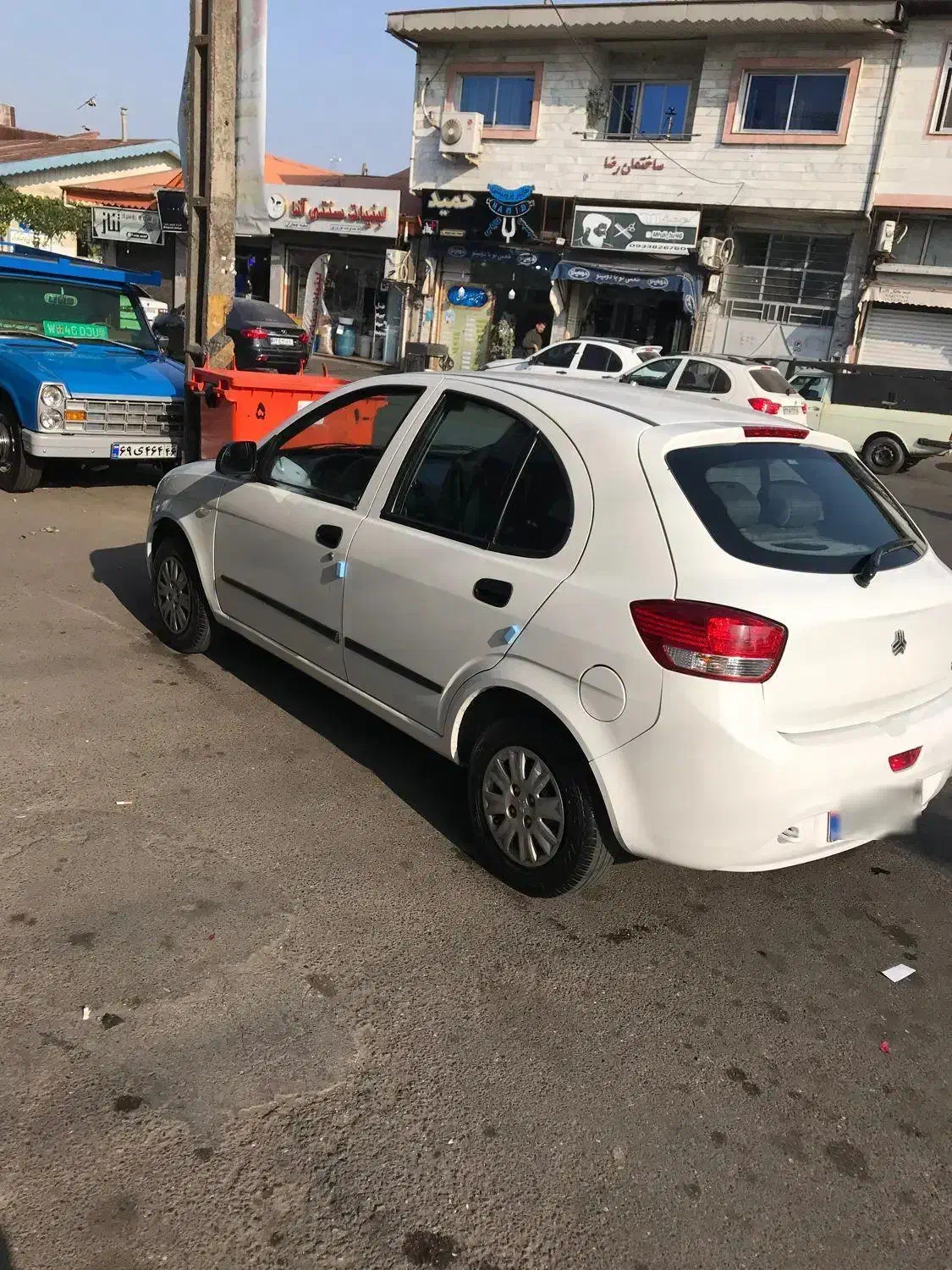 تیبا ۲ مدل ۹۷ بی رنگ|خودرو سواری و وانت|رشت, جانبازان|دیوار