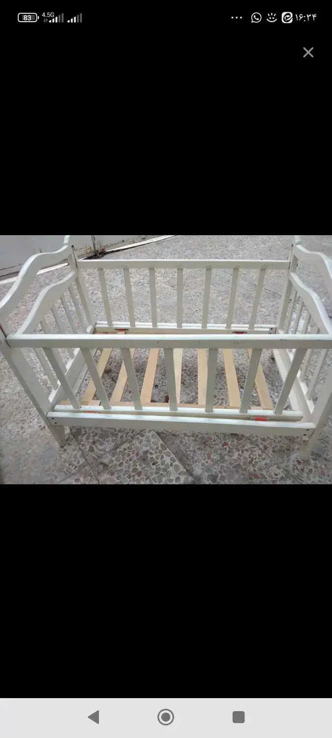 گهواره|اسباب و اثاث بچه|برازجان, |دیوار