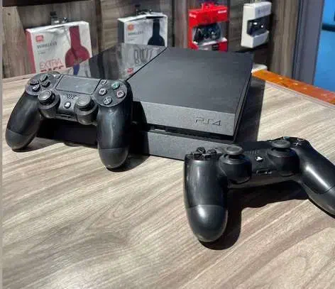 ps4 فت کپی خور، دو دسته، فوول بازی+ یک سال گارانتی|کنسول، بازی ویدئویی و آنلاین|آمل, |دیوار