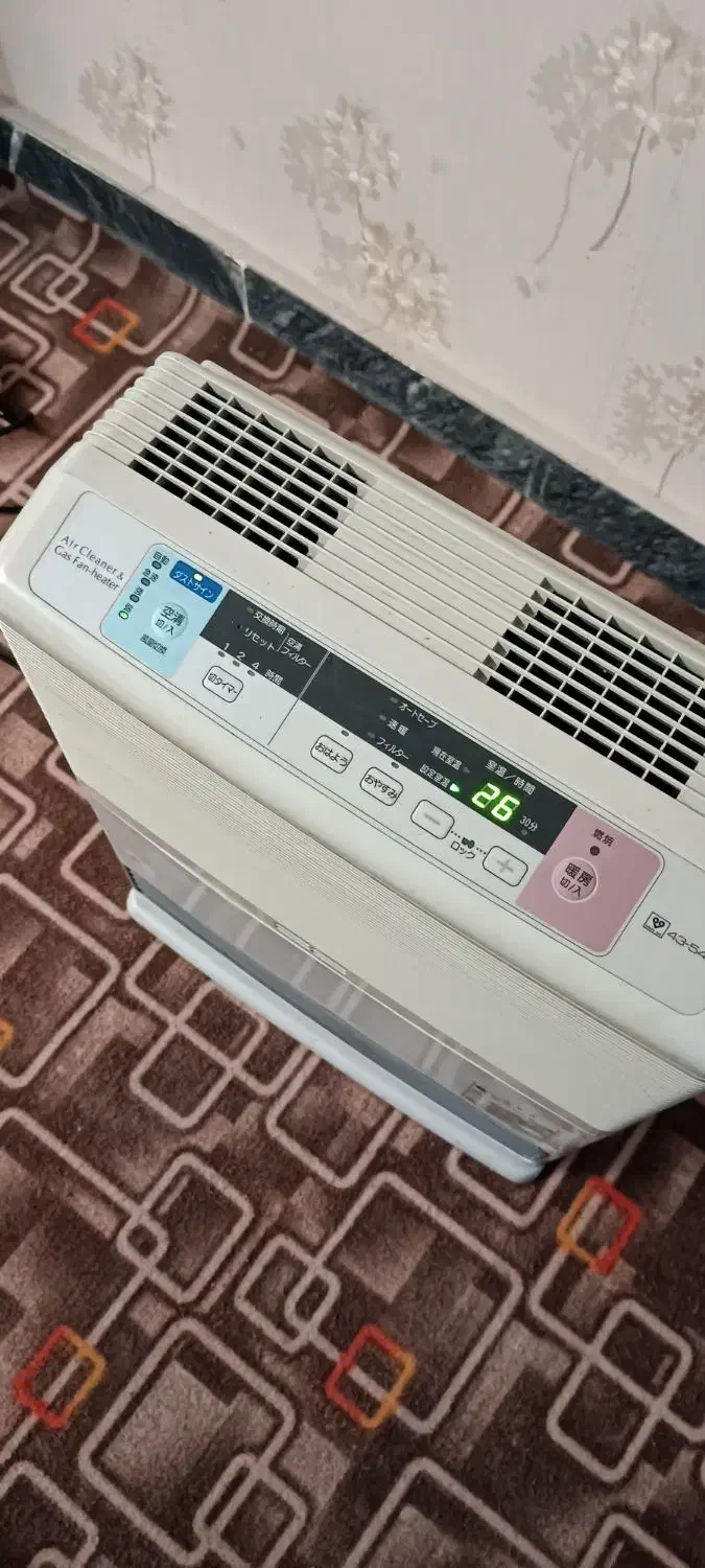 هیتر بخاری برقی گازی ژاپنی بدون دودکش پلاسما|بخاری، هیتر، شومینه|تهران, شهرک ابوذر|دیوار