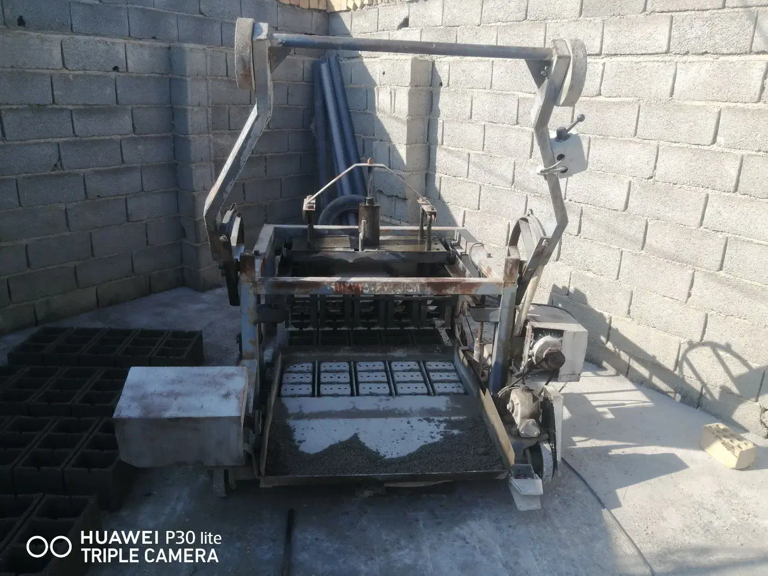 دستگاه بلوک زنی|ماشینآلات صنعتی|مراوه, |دیوار