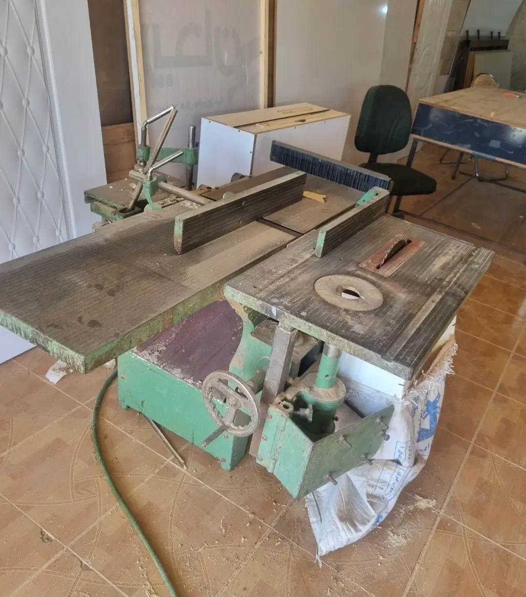 فروش وسایل کارگاه نجاری|ابزارآلات|بردخون, |دیوار