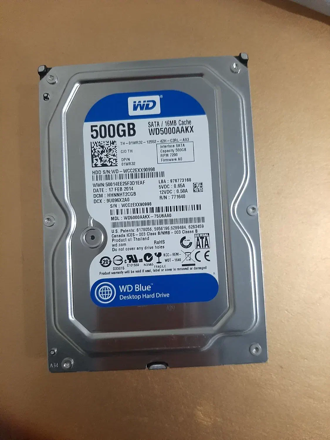 هارد سوخته|قطعات و لوازم جانبی رایانه|تبریز, |دیوار