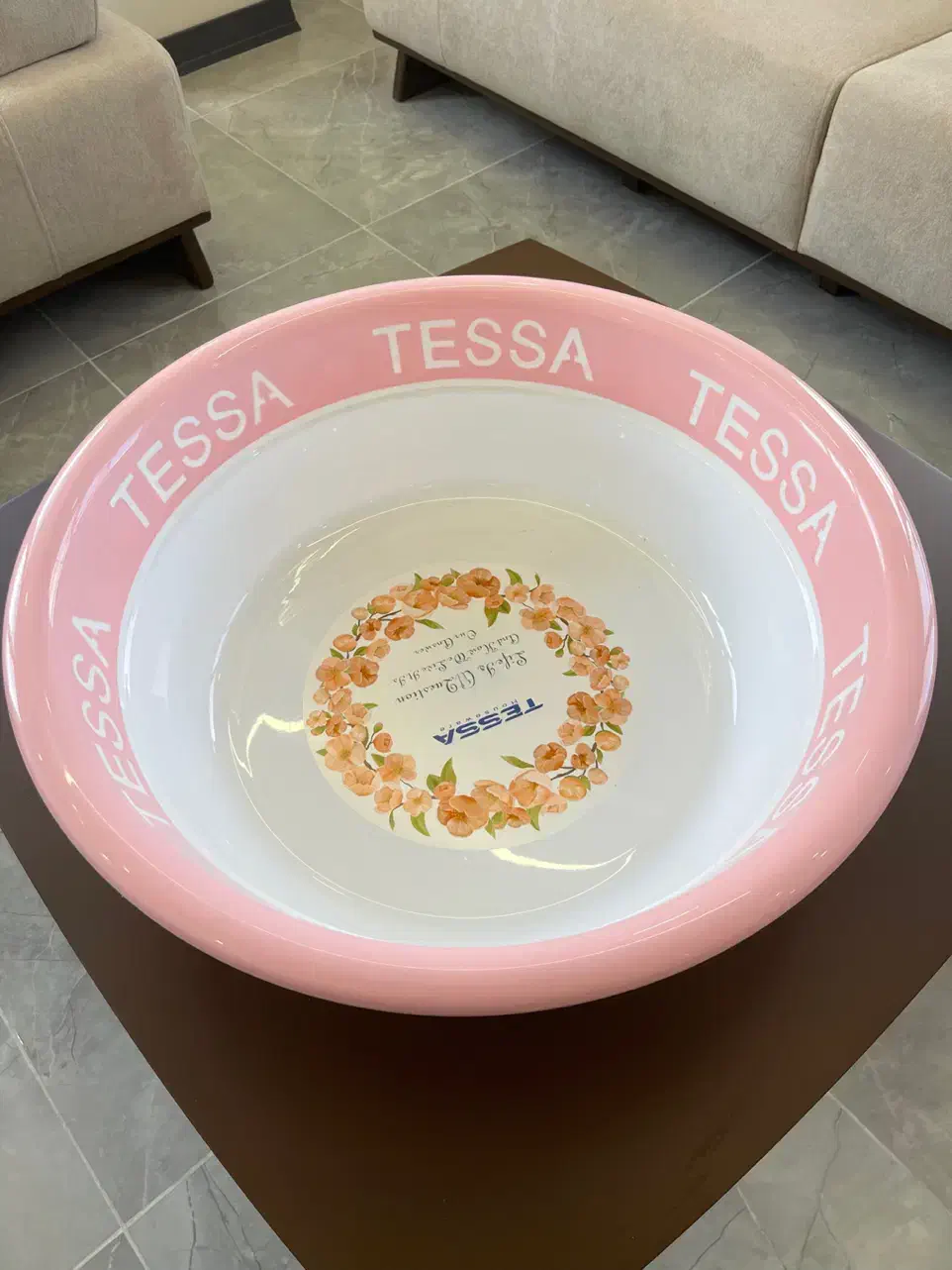 لگن خیلی بزرگ جنس خوب|لوازم حمام|لنگرود, |دیوار