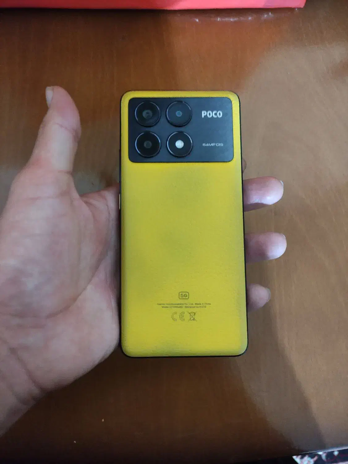 pocox6pro|موبایل|اسدآباد, |دیوار