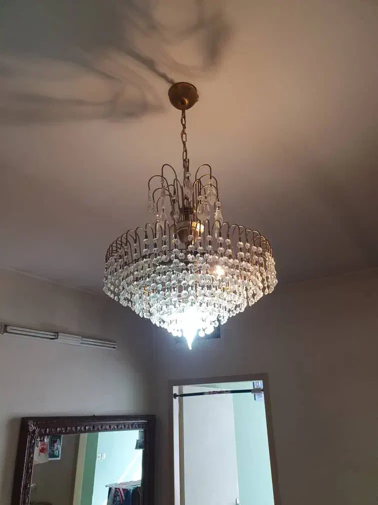 لوستر|لوستر و چراغ آویز|اصفهان, شهرک کاوه|دیوار