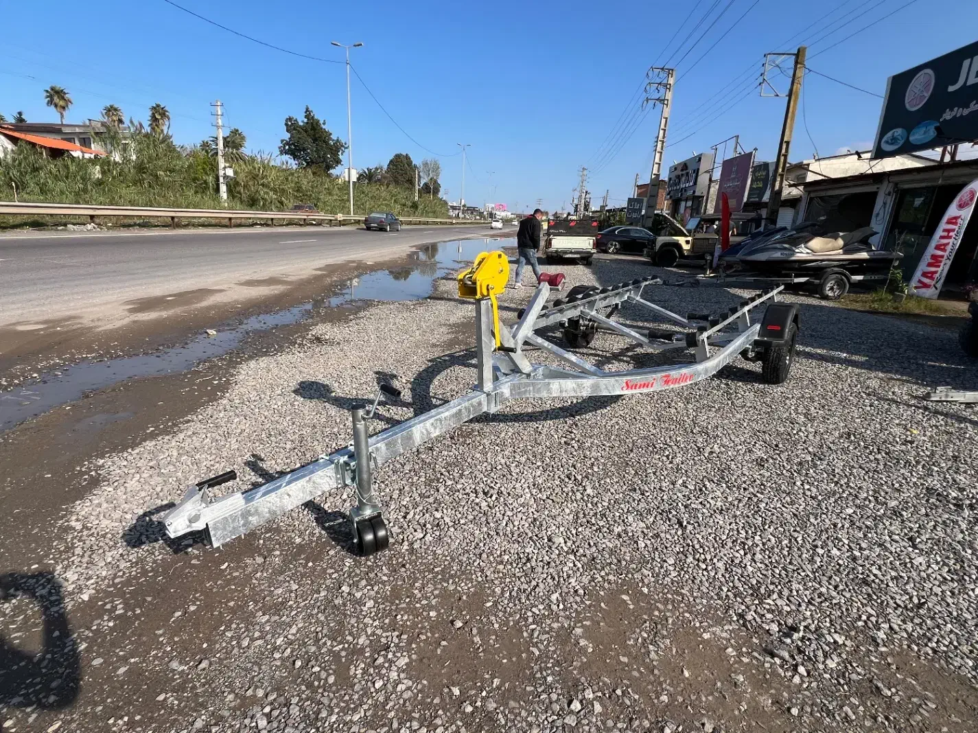 یدک کش جت اسکی و موتور و قایق|قایق و سایر وسایل نقلیه|سرخرود, |دیوار