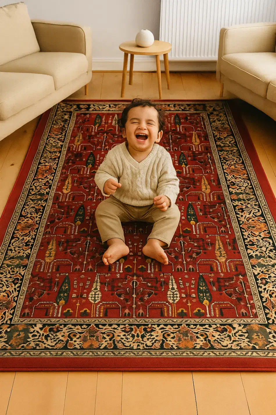 فرش هیوا کد ۵۰۵|فرش|فلاورجان, |دیوار