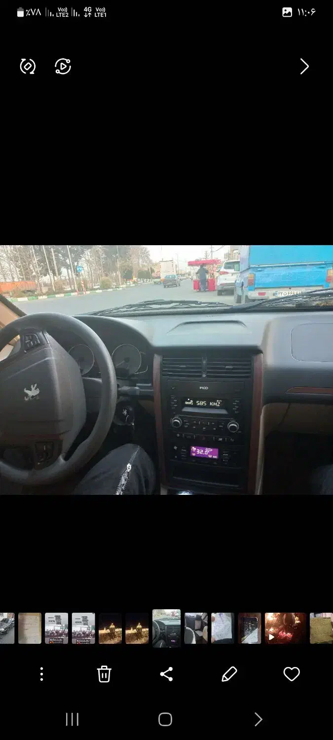 پژو پارس ۴۰۱|خودرو سواری و وانت|اندیشه, اندیشه فاز ۳|دیوار