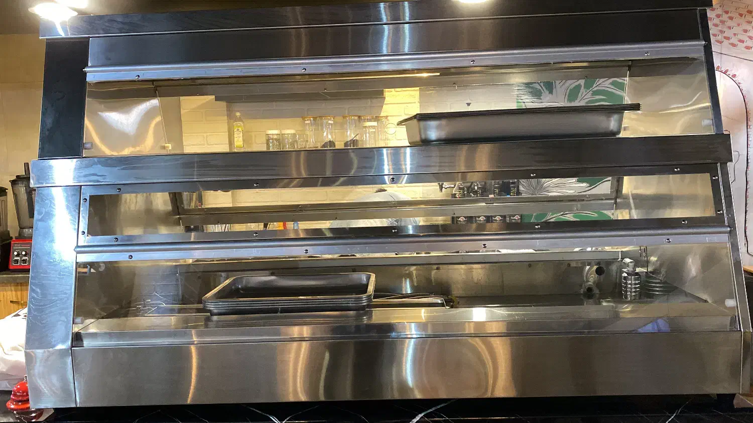 دیسپلی سوخاری ویکتور|کافی‌شاپ و رستوران|تهران, جوادیه تهرانپارس|دیوار