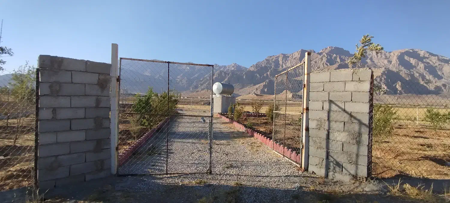 باغ ۱۰۰۰ متری جاده بیستون|فروش زمین و ملک کلنگی|کرمانشاه, |دیوار