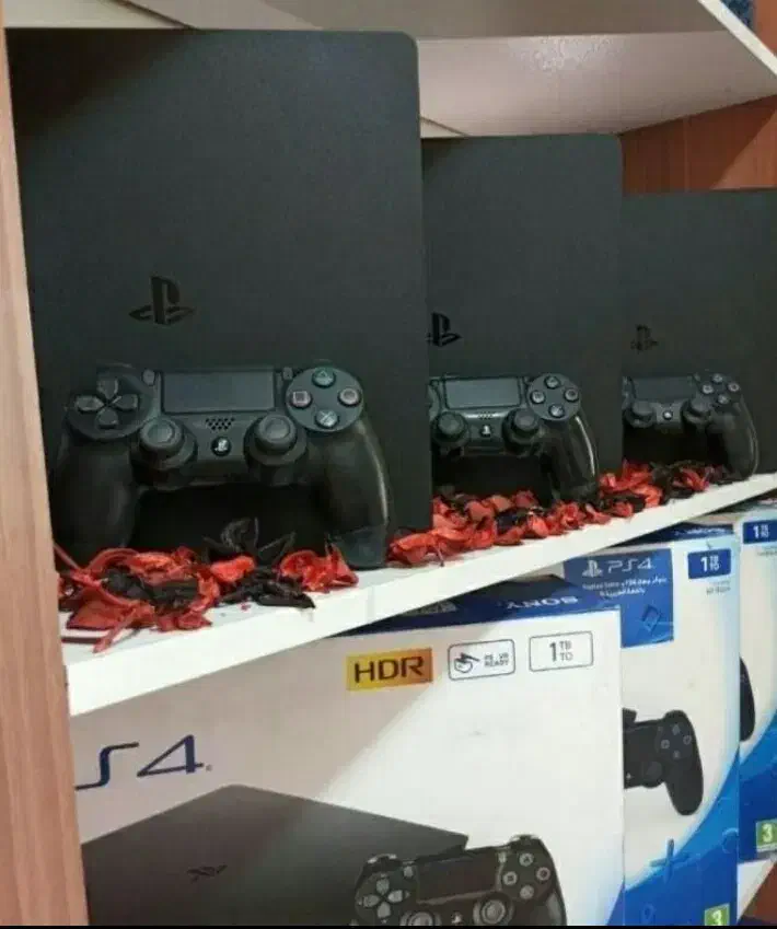 Ps4 اسلیم 2216 کپیخور مدل اخر با گارانتی برد  هارد|کنسول، بازی ویدئویی و آنلاین|شهریار, شهریار|دیوار