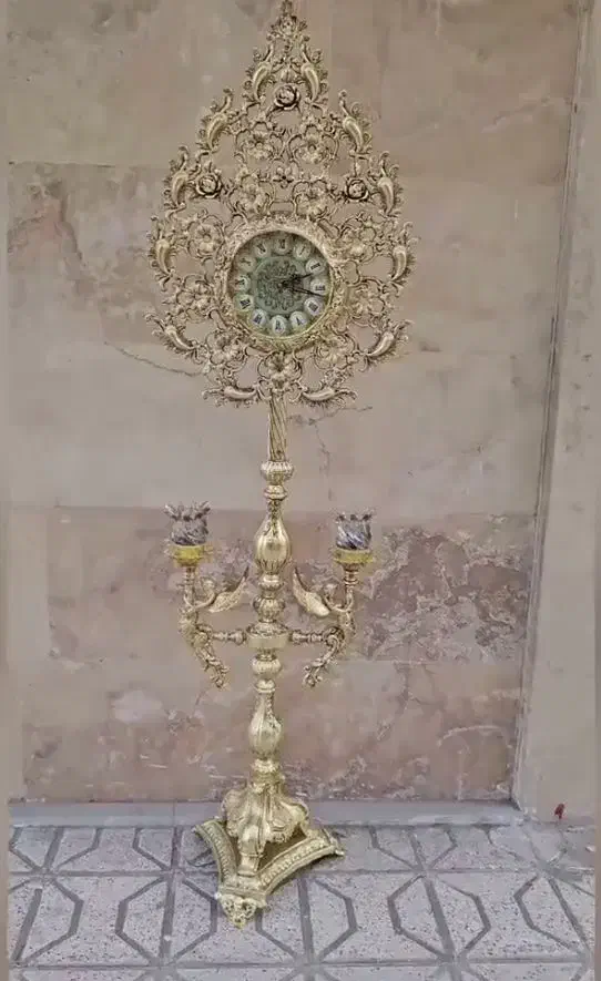 ساعت اباژوردار|ساعت دیواری و تزئینی|مشهد, ویلاشهر|دیوار