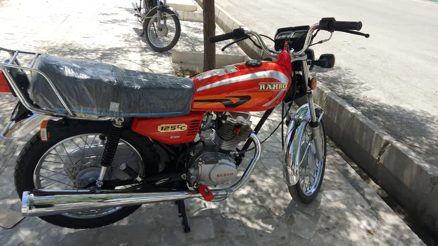 موتور مزایده ای مدل 94|موتورسیکلت|خرامه, |دیوار