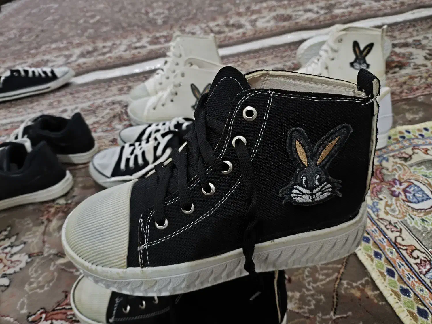 تعدادی کفش تک سایز از 130تومن تا 380تومن مقطوع|کیف، کفش، کمربند|جهرم, |دیوار