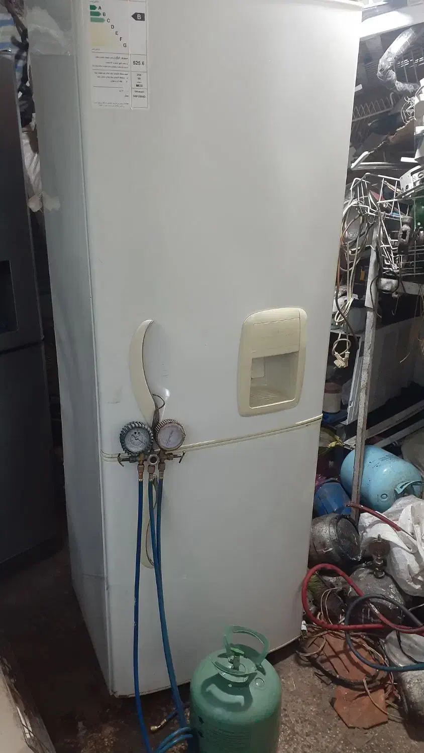 تمیرات شارژ گاز یخچال صنعتی خانگی درمنزل شما|خدمات پیشه و مهارت|رشت, معلم|دیوار