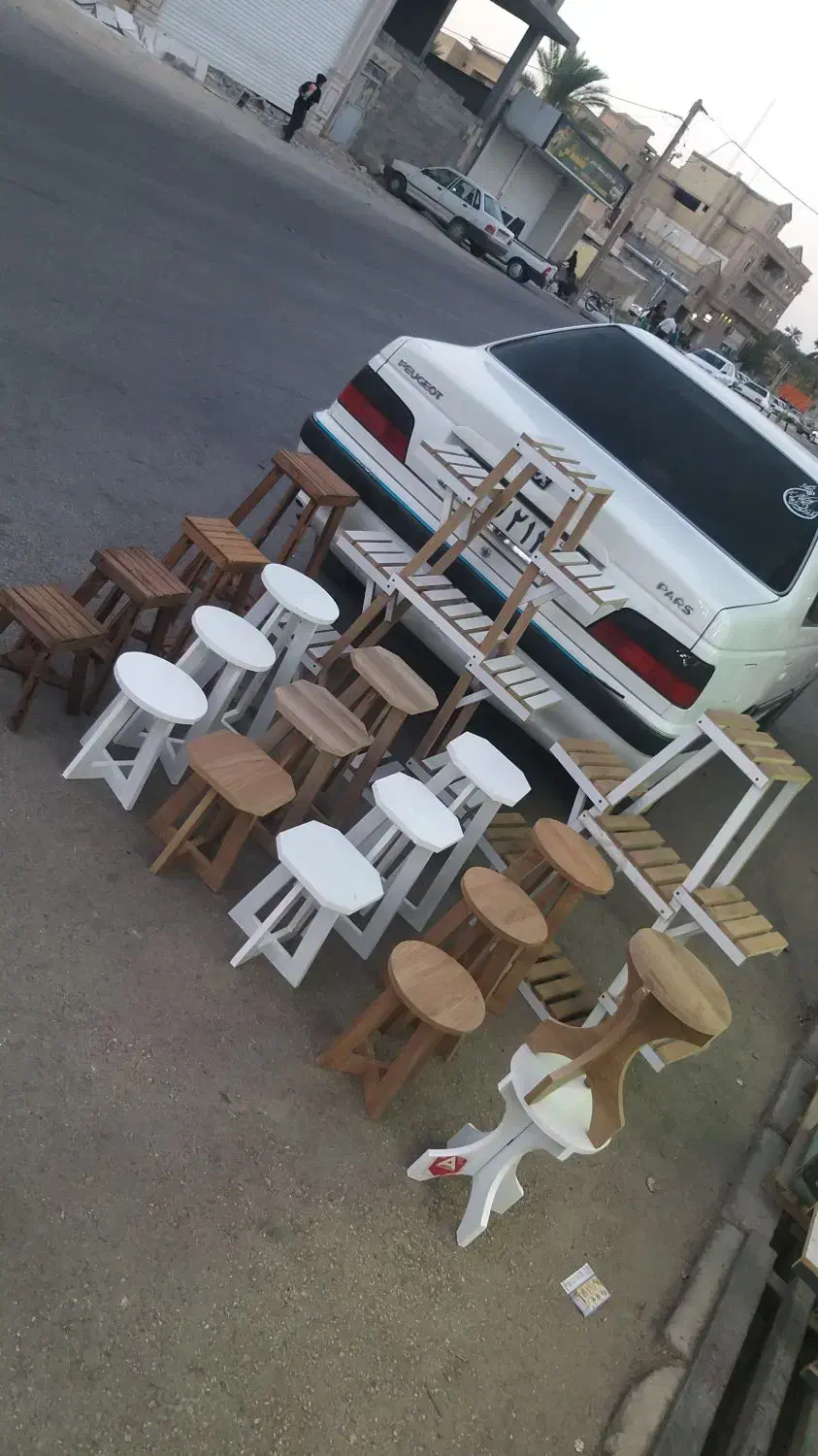 انواع استند طبقاتی و پایه گلدان|گل و گیاه طبیعی|جهرم, |دیوار