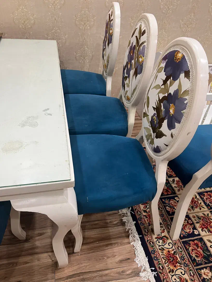 میز غذاخوری|میز و صندلی غذاخوری|بندرعباس, |دیوار