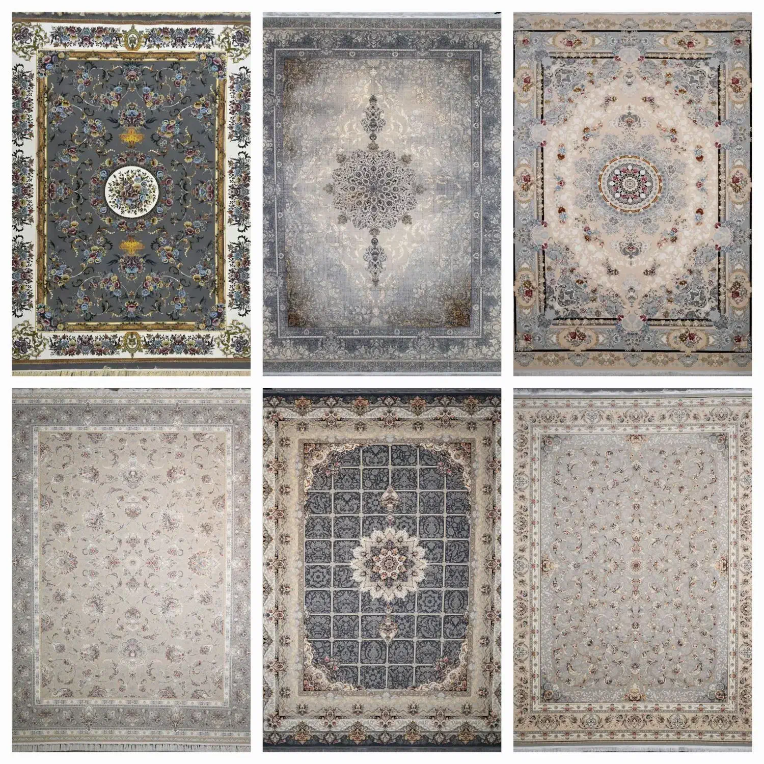 فرش مستقیم ب قیمت کارخانه بخربا خیال راحت بدون فکر|فرش|کرمان, |دیوار