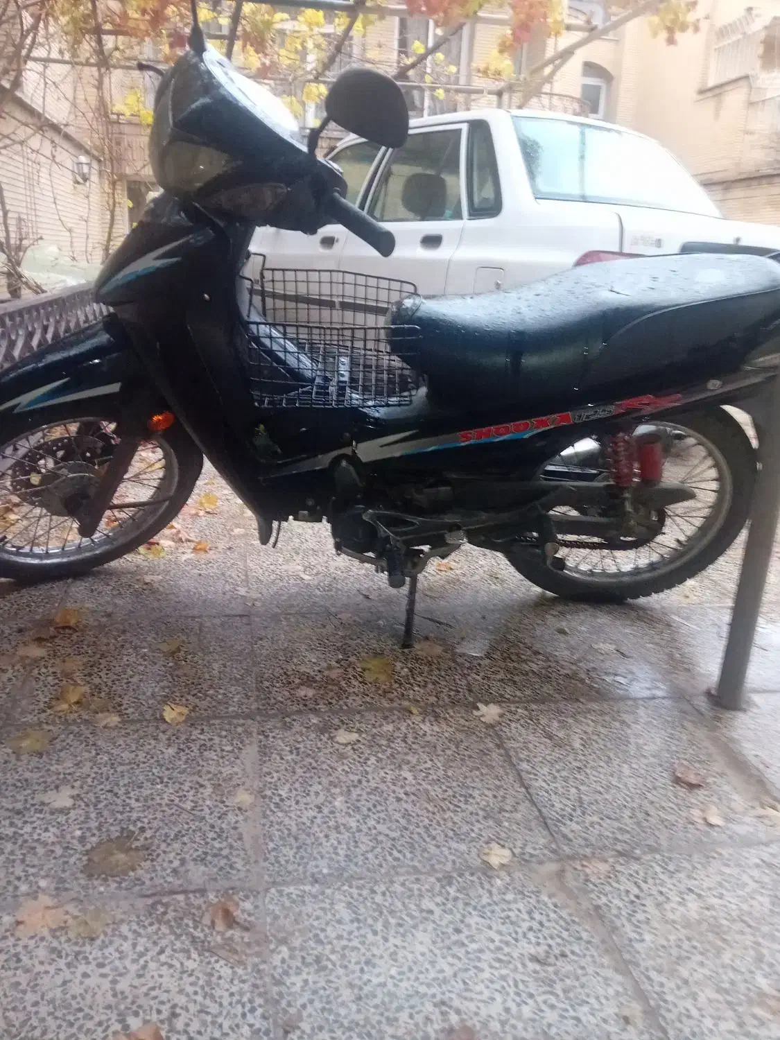 شوکا ۹۱ در حد|موتورسیکلت|اصفهان, فرح آباد|دیوار